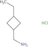 1-(3-Ethylcyclobutyl)methanamine hydrochloride