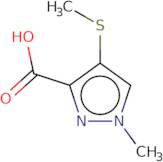 1-Methyl-4-(methylsulfanyl)-1H-pyrazole-3-carboxylic acid