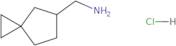 {Spiro[2.4]heptan-5-yl}methanamine hydrochloride