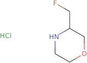 3-(Fluoromethyl)morpholine hydrochloride