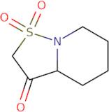 Hexahydro-2H-1λ6-[1,2]thiazolo[2,3-a]pyridine-1,1,3-trione