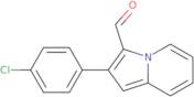 2-(4-Chlorophenyl)indolizine-3-carbaldehyde