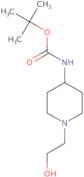 [1-(2-Hydroxy-ethyl)-piperidin-4-yl]-carbamic acid tert-butyl ester