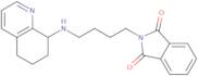 (S)-2-(4-(5,6,7,8-Tetrahydroquinolin-8-ylamino)butyl)isoindoline-1,3-dione