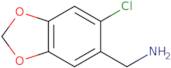 (6-Chlorobenzo[D][1,3]dioxol-5-yl)methanamine