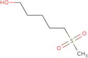 5-Methanesulfonylpentan-1-ol