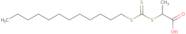 2-(Dodecylthiocarbonothioylthio)propanoic acid