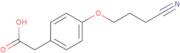 2-[4-(3-Cyanopropoxy)phenyl]acetic acid