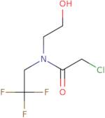 2-Chloro-N-(2-hydroxyethyl)-N-(2,2,2-trifluoroethyl)acetamide