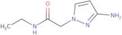 2-(3-Amino-1H-pyrazol-1-yl)-N-ethylacetamide