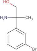 2-Amino-2-(3-bromophenyl)propan-1-ol