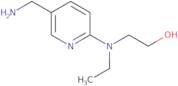 2-[[5-(Aminomethyl)-2-pyridinyl](ethyl)amino]-1-ethanol