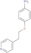 4-[2-(Pyridin-4-yl)ethoxy]aniline