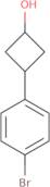 3-(4-Bromophenyl)cyclobutanol