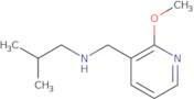 [(2-Methoxypyridin-3-yl)methyl](2-methylpropyl)amine