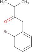 1-(2-Bromophenyl)-3-methylbutan-2-one