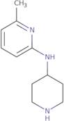 6-Methyl-N-(piperidin-4-yl)pyridin-2-amine