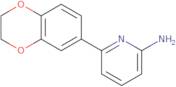 6-(2,3-Dihydro-1,4-benzodioxin-6-yl)pyridin-2-amine