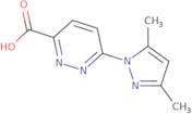 6-(3,5-Dimethyl-1H-pyrazol-1-yl)pyridazine-3-carboxylic acid