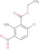 Ethyl 2-amino-6-chloro-3-nitrobenzoate