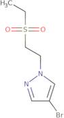 4-Bromo-1-[2-(ethanesulfonyl)ethyl]-1H-pyrazole