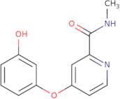 4-(3-Hydroxyphenoxy)-N-methylpyridine-2-carboxamide