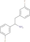 1,2-Bis(3-fluorophenyl)ethan-1-amine