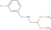 [(3-Chlorophenyl)methyl](2,2-dimethoxyethyl)amine