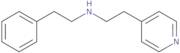 (2-Phenylethyl)[2-(pyridin-4-yl)ethyl]amine