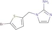 1-[(5-Bromothiophen-2-yl)methyl]imidazol-2-amine