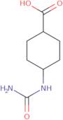 4-(Carbamoylamino)cyclohexane-1-carboxylic acid