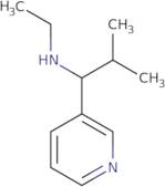 Ethyl[2-methyl-1-(pyridin-3-yl)propyl]amine