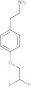 2-[4-(2,2-Difluoroethoxy)phenyl]ethylamine