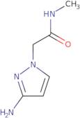 2-(3-Amino-1H-pyrazol-1-yl)-N-methylacetamide