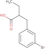 2-[(3-Bromophenyl)methyl]butanoic acid