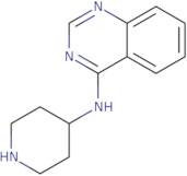 N-(Piperidin-4-yl)quinazolin-4-amine