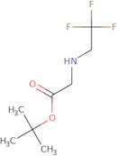 tert-Butyl 2-[(2,2,2-trifluoroethyl)amino]acetate