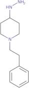 (1-Phenethyl-piperidin-4-yl)-hydrazine