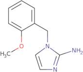 1-(2-Methoxybenzyl)-1H-imidazol-2-amine