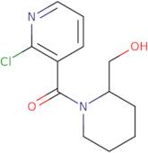 (2-Chloro-pyridin-3-yl)-(2-hydroxymethyl-piperidin-1-yl)-methanone