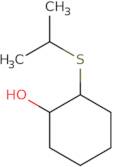 2-(Propan-2-ylsulfanyl)cyclohexan-1-ol