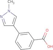 3-(1-Methyl-1H-pyrazol-4-yl)benzoic acid