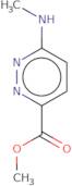 methyl 6-(methylamino)pyridazine-3-carboxylate