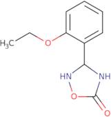 3-(2-Ethoxyphenyl)-4,5-dihydro-1,2,4-oxadiazol-5-one