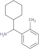 Cyclohexyl(2-methylphenyl)methanamine