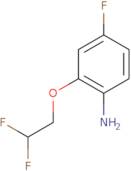 2-(2,2-Difluoroethoxy)-4-fluoroaniline