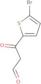 3-(5-Bromothiophen-2-yl)-3-oxopropanal