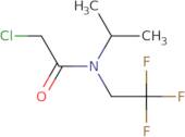 2-Chloro-N-(propan-2-yl)-N-(2,2,2-trifluoroethyl)acetamide