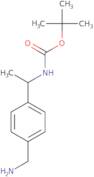 tert-Butyl (1-(4-(aminomethyl)phenyl)ethyl)carbamate