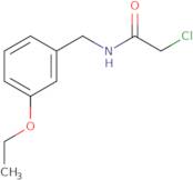 2-Chloro-N-[(3-ethoxyphenyl)methyl]acetamide